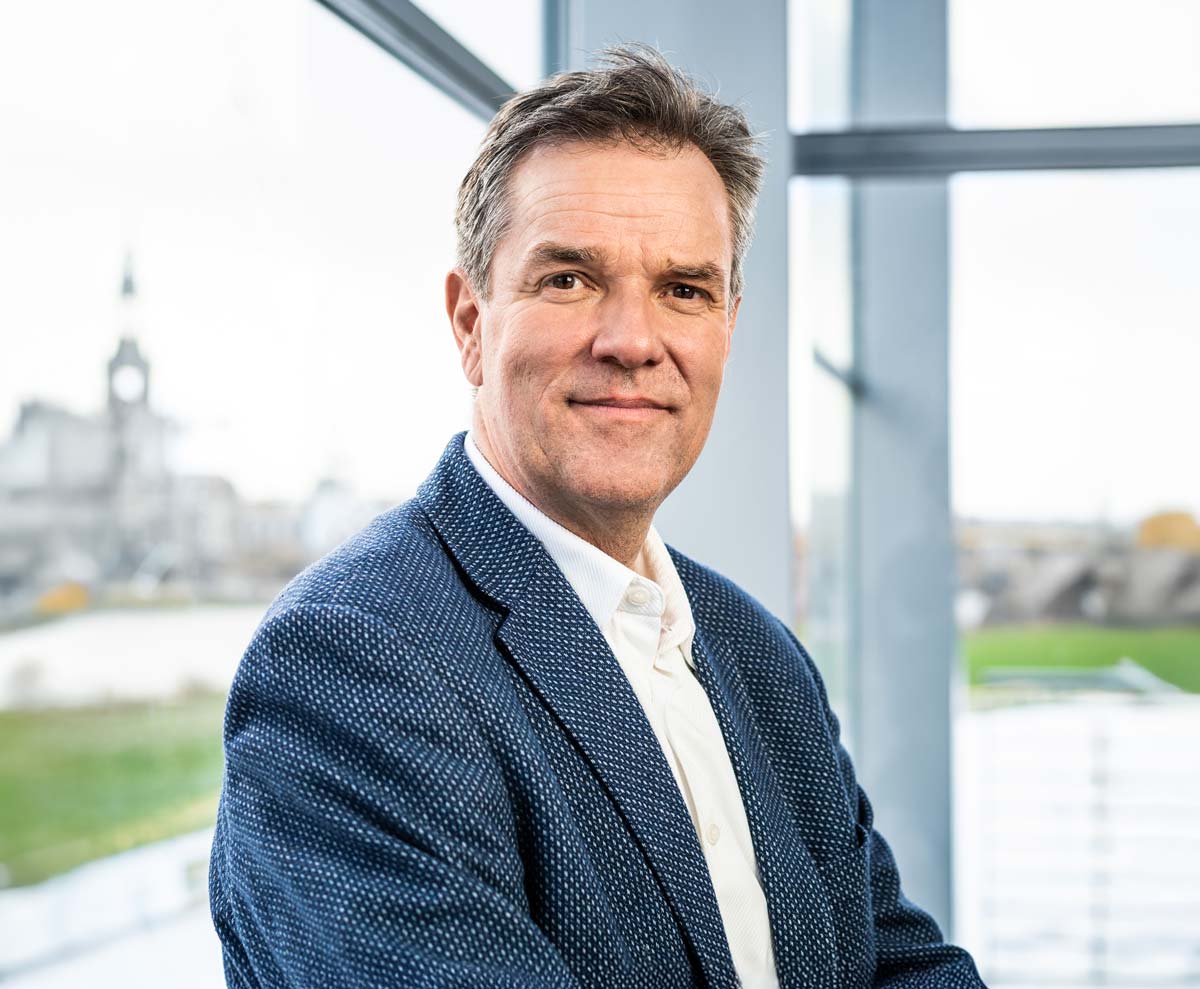 Porträt von Carsten Dietmann, Medienmanager und langjähriger Geschäftsführer der DDV Mediengruppe